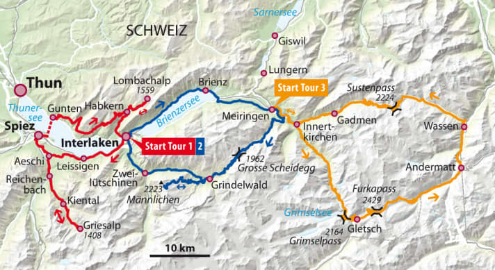 Region Interlaken