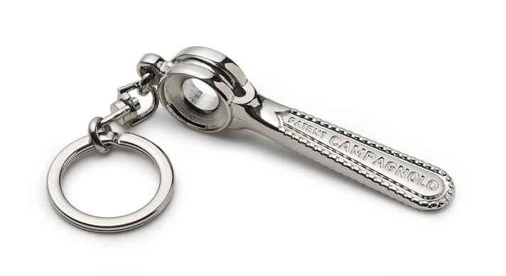 Zweites Leben: Rahmenschalthebel als Schlüsselanhänger