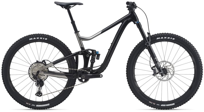   Das <a href="https://luna.r.lafamo.com/ts/i5533923/tsc?amc=con.blbn.497955.507800.14129791&smc=BIKE&rmd=3&trg=https%3A%2F%2Fwww.fahrrad-xxl.de%2Fgiant-trance-x-1-m000020423" target="_blank" rel="noopener noreferrer">Trance X 1</a> * mit Alu-Rahmen, Fox 36 Performance Elite-Gabel und Shimano XT-Antrieb für 3899 Euro.