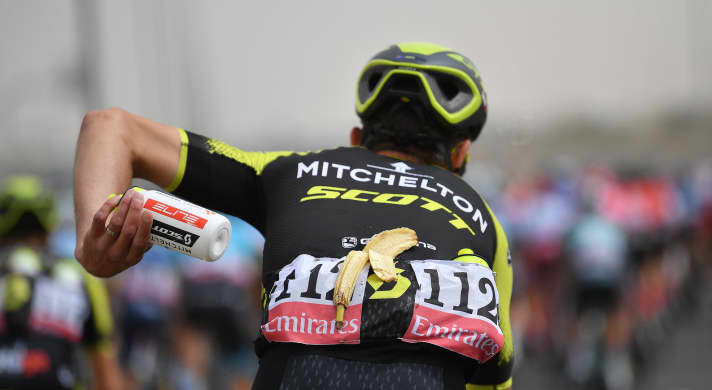 Eating a vegetarian or even vegan diet as a professional cyclist is a challenge, especially during the racing season