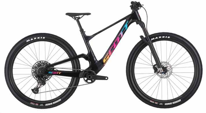 Looks great and is aimed at ambitious young cross-country riders: the children's version of the Scott Spark.