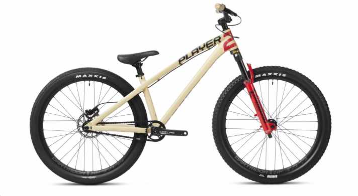 Dartmoor hat viele eigene Dirtbike-Parts entwickelt. Am Topmodell Two6Player Pro für 1699 Euro finden sich die fortschrittlichsten von ihnen.