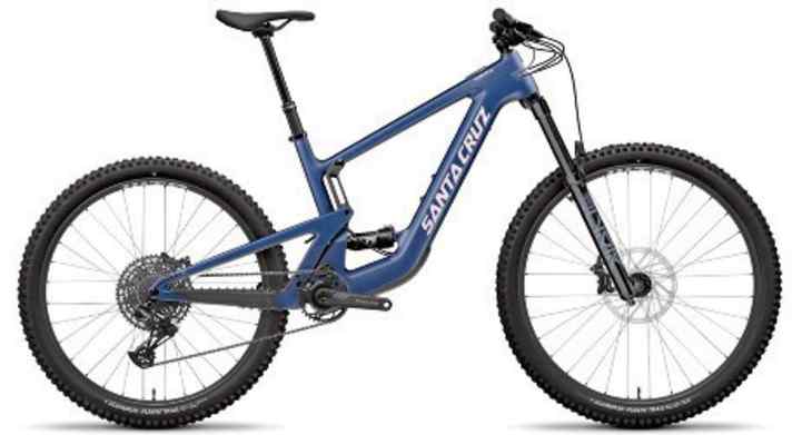 Santa Cruz Heckler SL // Fazua Ride 60 (430 Wh) // 160/150 mm // 29/27.5 inch // from 7499 euros