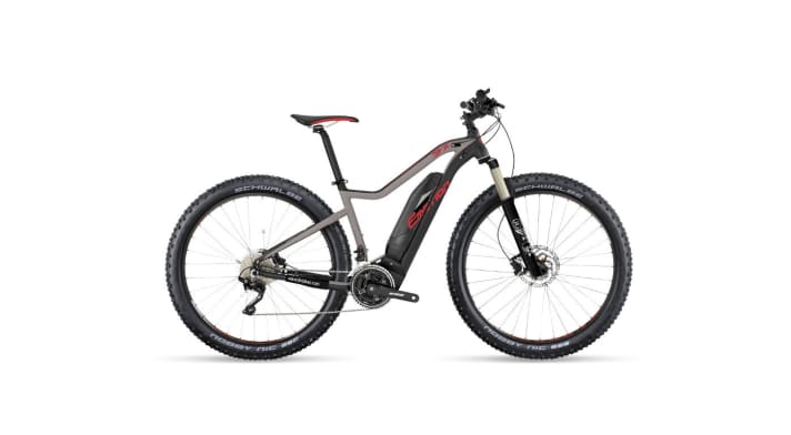  Das Drehmoment des Yamaha PW-X in Kombination mit den Plus-Reifen dürfte für ordentlich Vortrieb sorgen.