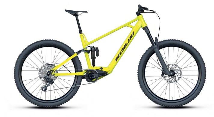 Nicolai Saturn 14 Swift: Bosch Perf. SX motor, 400 Wh battery