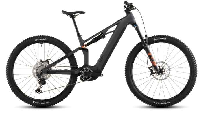 Cube Stereo Hybrid One44 HPC SLX 800: Bosch CX // 4999 Euro.