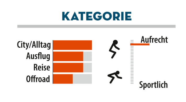 Das Victoria Parcours 5 Wave spielt seine Stärken vor allem im Alltag und auf befestigten Wegen aus.