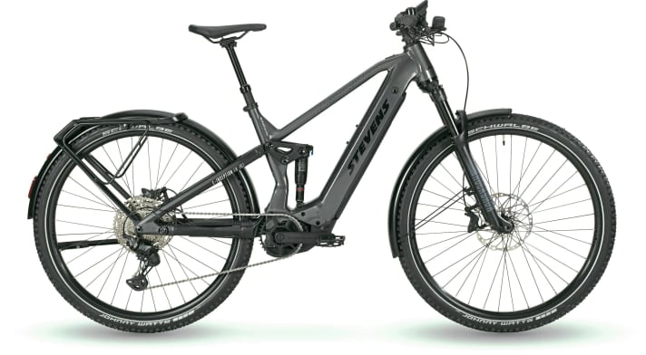 Crossover e-bikes: The Stevens E-Inception TR 7.6.1 FEQ