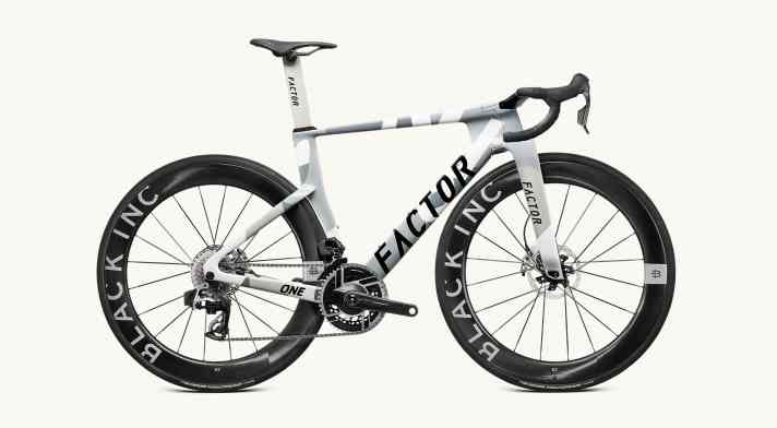 Factor ONE in der Farbe Nimbus Grey