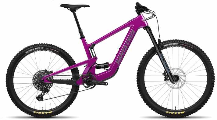 E-Enduros: The Santa Cruz Heckler SL