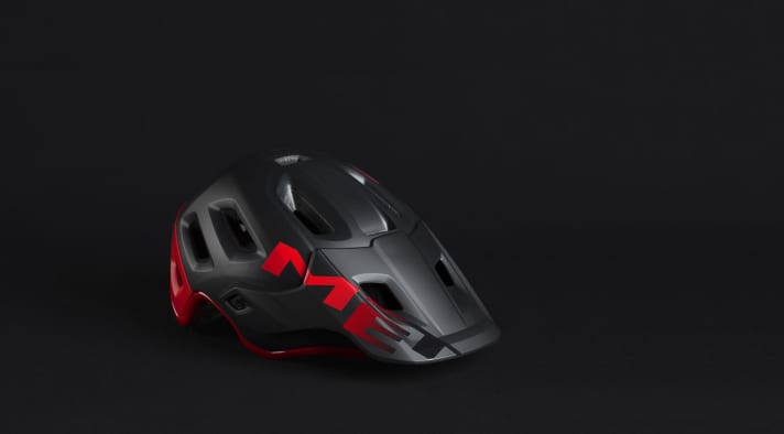   Lots of safety, lots of features: the Roam is MET's new top all-mountain helmet.