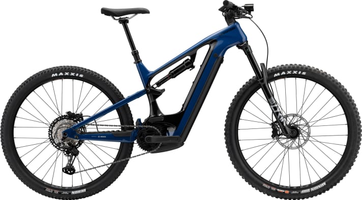   The new Cannondale Moterra Neo: the first E-MTB from the US company with Bosch Smart System.