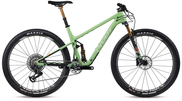 World Cup Build mit reduziertem Federweg und Srams Transmission-Antrieb