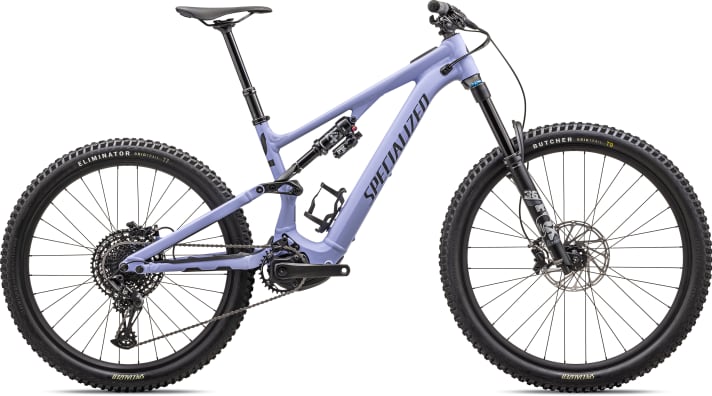 Fancy some colour? The Specialized Levo SL Comp Alloy in Satin Indigo / Obsidian