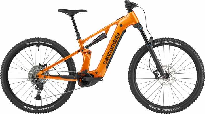 The Cannondale Moterra 4 or 4+ costs between 4999 (600 Wh) and 5299 euros (800 Wh).
