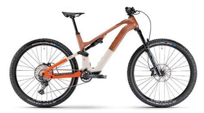 Haibike Lyke CF // Fazua Ride 60 (430 Wh) // 140/140 mm // 29-inch // from 6799 euros