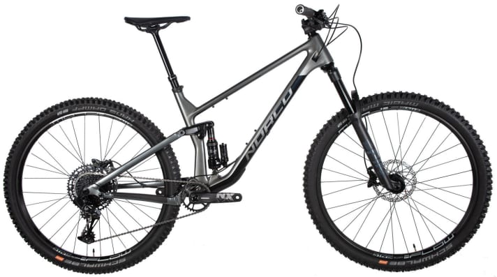   The most affordable model, the Norco Optic C3, is available from dealers with Sram NX gears and affordable Shimano brakes.