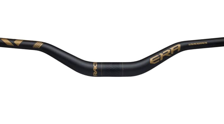 Race Face offers the Era 55 handlebars in two lengths. There is a choice of 780 and 800 millimetres, whereby both versions can be shortened to 760 millimetres.