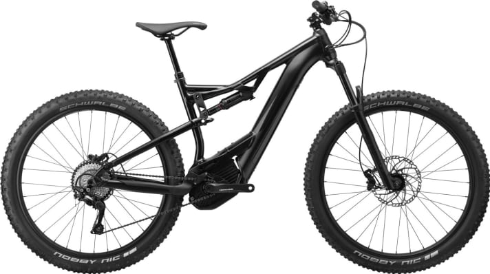   Das Cannondale Moterra Neo 3 markiert für 4199 Euro den Einstieg.