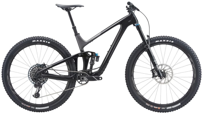   5000 Euro ruft Giant für das <a href="https://luna.r.lafamo.com/ts/i5533923/tsc?amc=con.blbn.497955.507800.14129791&smc=BIKE&rmd=3&trg=https%3A%2F%2Fwww.fahrrad-xxl.de%2Fgiant-trance-x-advanced-pro-1-m000020428" target="_blank" rel="noopener noreferrer">Trance X Advanced Pro 1</a> * auf. Dafür bekommt man den Vollcarbon-Rahmen, Carbon-Laufräder und ein Fox-Fahrwerk mit DPX2-Dämpfer.