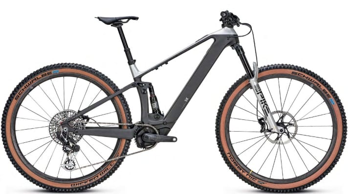 Bulls Sonic Evo AM SX: Motor 
Bosch Perf. SX, 
Akku 
400 Wh
