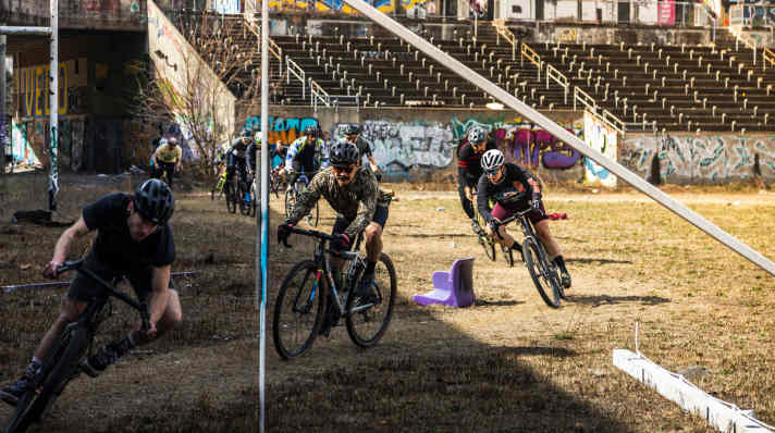 UCX: Lost-Place Urban Cyclocross.