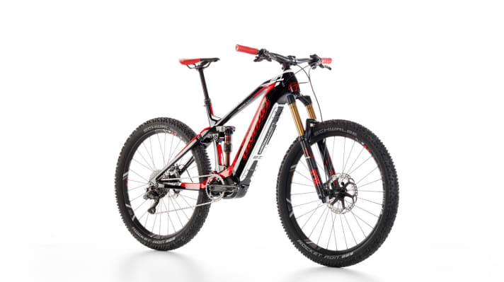   With a "full cabin", the price of the Thömus Lightrider E1 quickly climbs into the five-figure range.