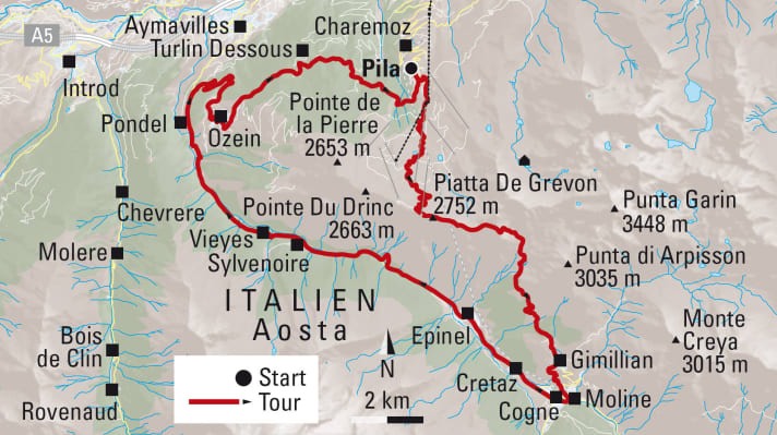   Valle d'Aosta: Cogne - Paradiso Trail