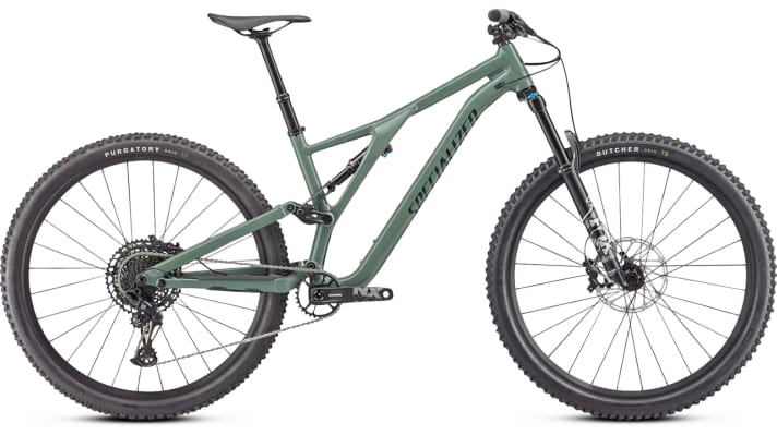 Fully Specialized Stumpjumper Comp
