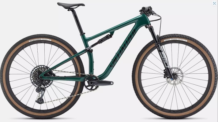 Besonders bei E-Mountainbikes senkt Specialized die Preise. Aber auch bei Bikes ohne Motor, wie dem  Epic Expert.