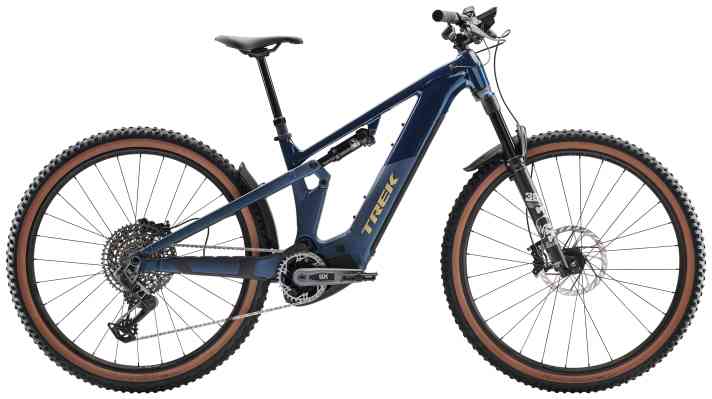Trek Powerfly+ FS // 130/120 mm // 29 inch // from 4499 Euro
