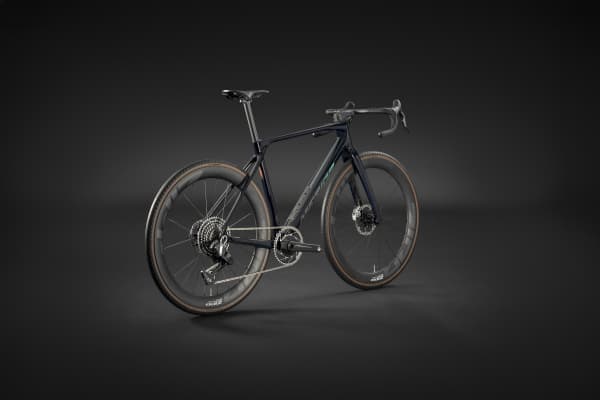 Ultraleichtes Race-Gravelbike mit Rennrad-Feeling