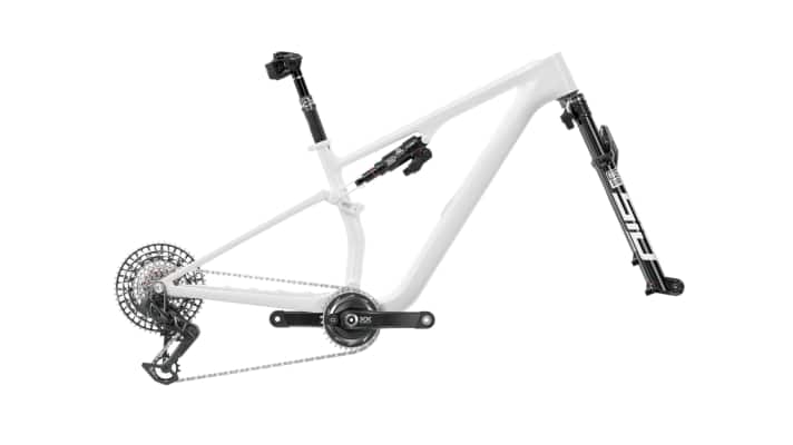 Fully networked: The Rockshox Flight Attendant System covers many parts of the bike. With the fork-only function, the technology can now also be used on the hardtail.