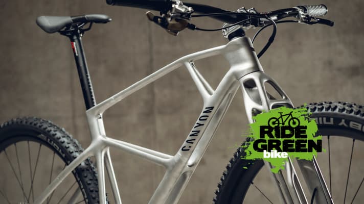 Sustainable and almost exclusively produced in Europe: Our Ride Green BIKE.