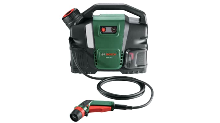 The new Fontus 18V-6 Bike Cleaner is much more compact than its predecessor and therefore more suitable for mobile use