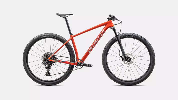 As an XC hardtail, the Specialized Epic HT is also suitable for bikers under 150 centimetres tall.