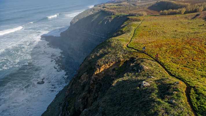 The Donkey Trail with sea views is one of the classics of the Sierra de Sintra.