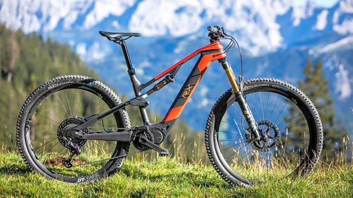 Rotwild R.X 375 // 7499 to 11,999 euros // Weight: from 18.3 kilograms (EMTB measurement) // 29 inch // 150 /140 mm // Availability: as of now