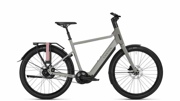 Carefree through everyday life: with the Citylite:ON, thanks to the low-maintenance belt drive and hub gears.