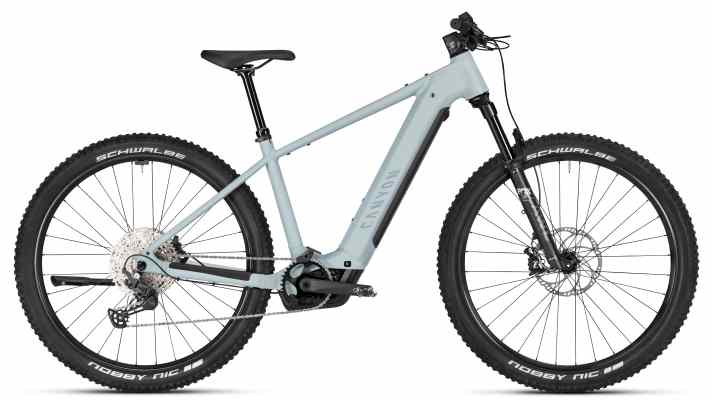 Für 3499 Euro gibt´s das Canyon Grand Canyon:On 8 mit Fox-Federgabel.