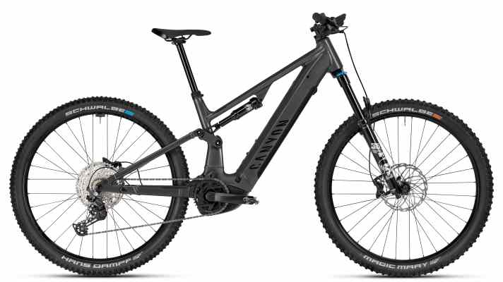 The Canyon Neuron:On 8 comes with Fox suspension for 4999 euros.