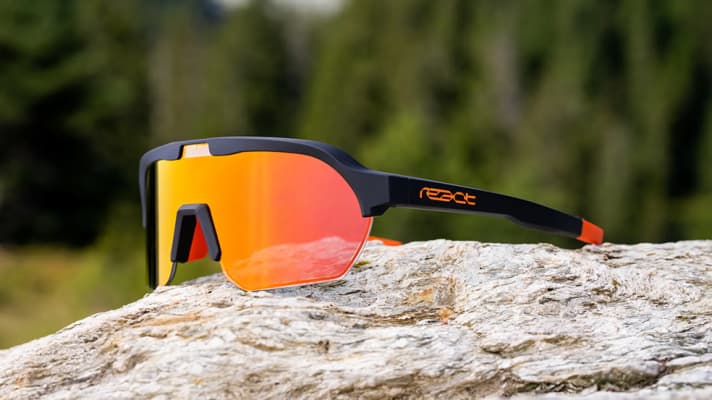 React Optray: Die Tönung passt sich automatisch in Sekundenbruchteilen an verändernde Lichtsituationen an.