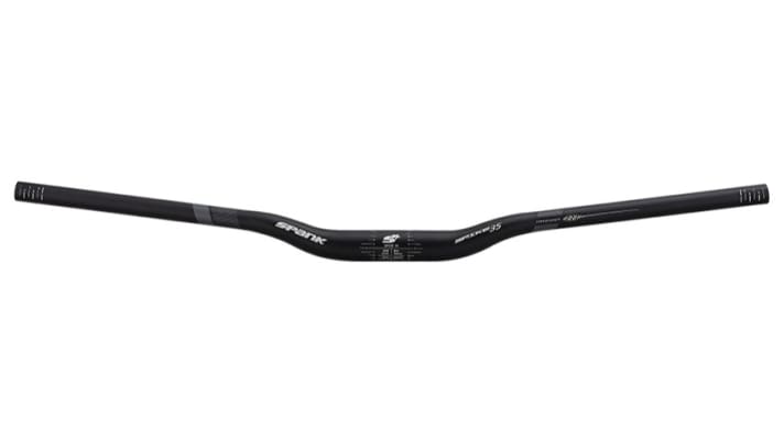 The Spank Spike Vibrocore handlebar goes its own way with a vibration-damping foam core. Laboratory and practical tests attested to its high level of comfort, but the advantages of Vibrocore could not be clearly confirmed.