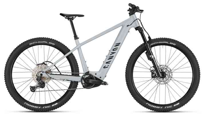 Das Topmodell Canyon Grand Canyon:On 9 basiert auf dem Vorgängermodell mit älterer Bosch-Generation und fest verbautem 750-Wh-Akku.