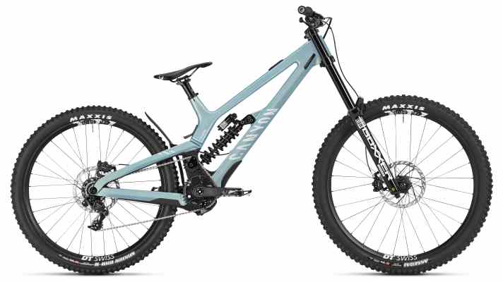 Das Top-Modell, ganz nah an dem Siegerbike von Troy Brosnan