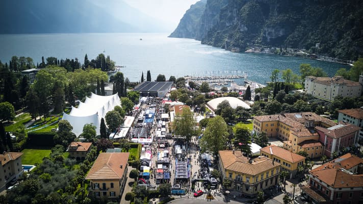   The BIKE Festival in Riva marks the traditional start of our MTB season without Corona. We are now looking forward to a perfect end to the year on Lake Garda.