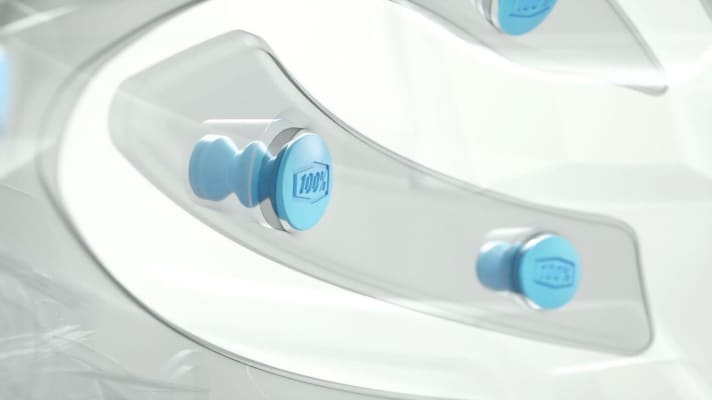   In the event of an impact, the elastomers are compressed.