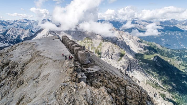   Mont Chaberton, Frankreich