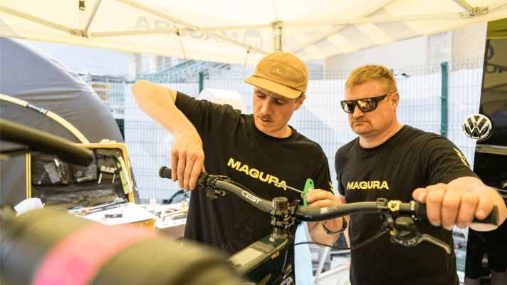 Im Zentrum sollen vor allem Workshops rund um Service und Wartung von Magura-Bremsen stehen.