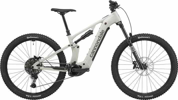 Cannondale Moterra 3 with Rockshox suspension - 5899 Euro